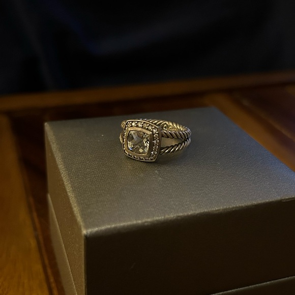 David Yurman Petite Albion Ring - Picture 6 of 10